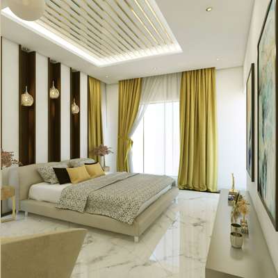 Bedroom design
Thodupuzha villa