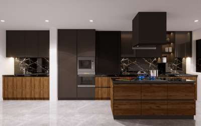 modular kitchen set