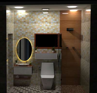 Designed by national award winning designing team. Experience the best.  

 #BathroomDesigns #trendingdesign #trendy #wow #wowlook #woodentile #difference #lightingdesign #BathroomIdeas #BathroomTIles #morden