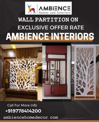 wall partition available
call :7907857334