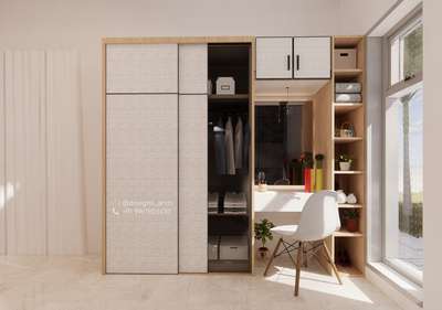#Architect #architecturedesigns #Architectural&Interior #archilovers #WardrobeIdeas #WardrobeDesigns #SlidingDoorWardrobe #interiordesignkerala #interiorarchitecture #interiordesinger #architectsinkerala #SteelWindows #sketchup3d #enscape3d #renderlovers #rendering #realistic #budgethomes #budget_home_simple_interi #SmallHouse #KeralaStyleHouse #keralaart