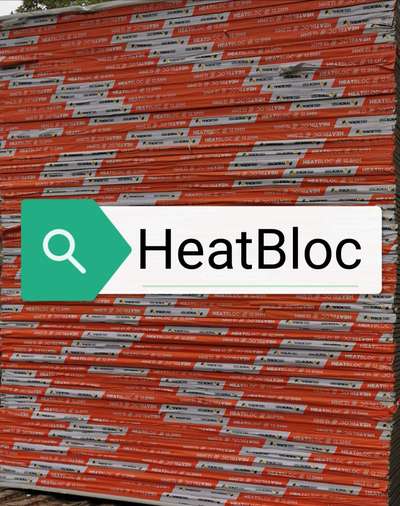 USG Boral HeatBloc specialy for extra heat spreading area like metal roofing.