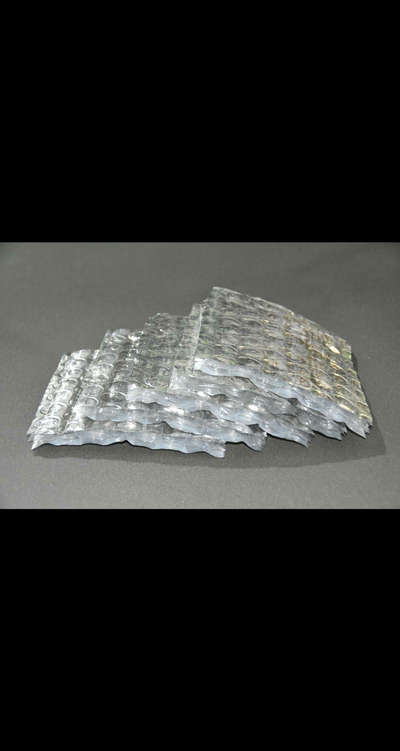 *reflective bubble insulation  *
It make
 your house cooler and helps you to save energy which will save your money