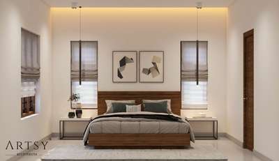 Upcoming Bedroom Interior In Calicut