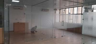 glass partition and glass rallings work