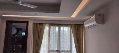 Curtains with Material.. Contact for nice window dressing  #curtains  #Curtainrod  #curtaindesign  #customize_curtains  #curtainblinds  #WindowBlinds  #blinds  #windowdressing