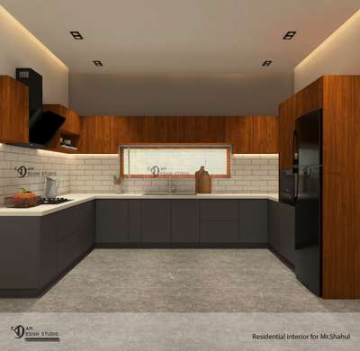 Stylish & affordable modular Kitchen.
# Newproposed design
# Client. Shahul Tirur