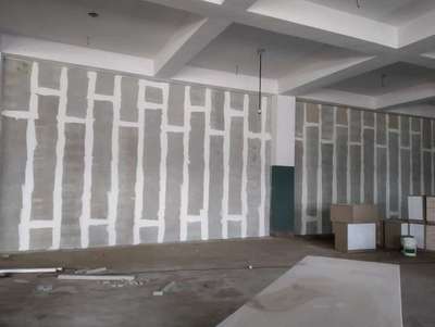 repicon drywall panel partitions # work by BTCC Location at faridabad #