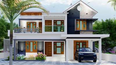 #KeralaStyleHouse  #HouseDesigns  #modernhome