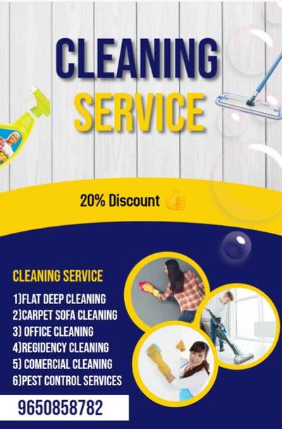 # Cleaning Services As per Need Please call and Massage #