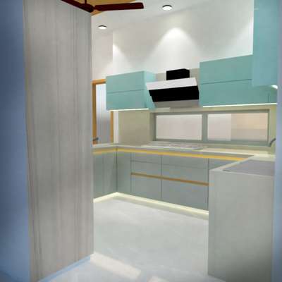 #ModularKitchen