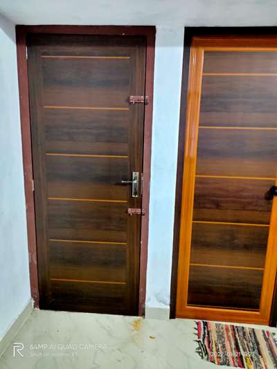 #Bedroom door and Bathroom door