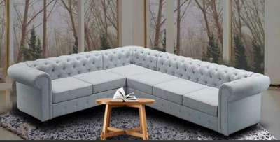 *Fully Chesterfield Sofa L Shape*
if you want to make this type of design at your home contact 8700322846