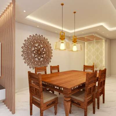 Drawing and dining room interior at ghaziabad! #Architect #architecturedesigns #Architectural&Interior #architecturedaily #InteriorDesigner #interiorghaziabad