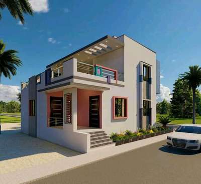 *Architectural designing*
complete Architectural civil drawings
2d floor plan
structural design
3d design
electric drawings
sanitary drawings