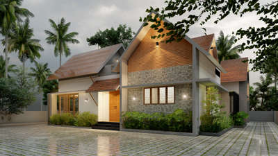 #homesweethome  #ElevationHome  #ElevationDesign  #tropicaldesign  #HomeDecor  #homeplan  #KeralaStyleHouse