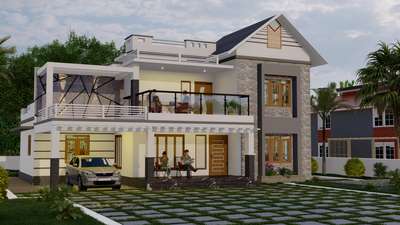 For Exterior Designing  contact me : 7034352730