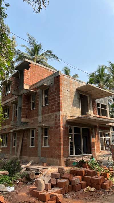 wpc residential project 
wpc 5x2.5 & 4x2.5 frames
location - calicut
thinkland Architecture kozhikode 

 #wpc #wpcdoorframe  #wpcwindows  #wpcframes