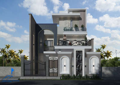 30'0"X60'0". Modern Vila design unique concept of design
Heritage design
 #modernhome 
 #ElevationHome 
 #HouseDesigns 
 #frount 
 #vila 
 #banglow 
 #moderndesign 
 #Architect 
 #CivilEngineer 
 #herritage