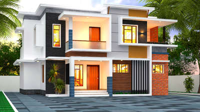 3d elevation 2 per sqft.....plz contact 9605898436  #archutecture  #exteriordesigns  #InteriorDesigner  #homesdesign