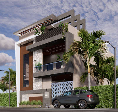 #modernarchitect #ElevationHome #3Ddesigner #ElevationDesign #modernhouses