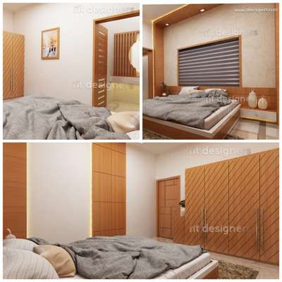Bedroom interior
. 
. 
. 
. 
. 

#Architectural&Interior #interiorstylist #kerala_architecture #keralahomesdesigns 
#interiorskerala #keralahomeinteriors 
#3dvisulization #BedroomDesigns #BedroomIdeas #kannurinterior
