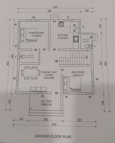 4 cent plot plan 730 sqft 2 bhk #FloorPlans  #Architect  #CivilEngineer  #HouseConstruction  #veed  #veedupani  #SmallHouse