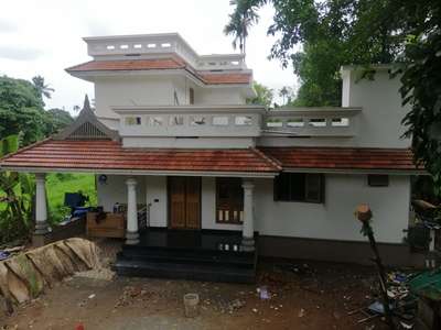 #Newly constructed #Elevation Home
#Exterior
#Front View
#Traditional House