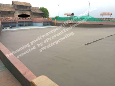 Swimming pool (wavepool) #Waterproofing project executed by #PreventTechnologies.
#waterproofing
#preventtechnologies.
Complete & focused service & solution providers for waterproofing .

Location:Classified.
