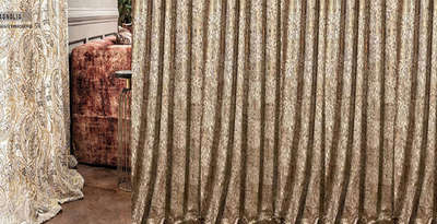 *Curtains*
Exclusive range of curtains