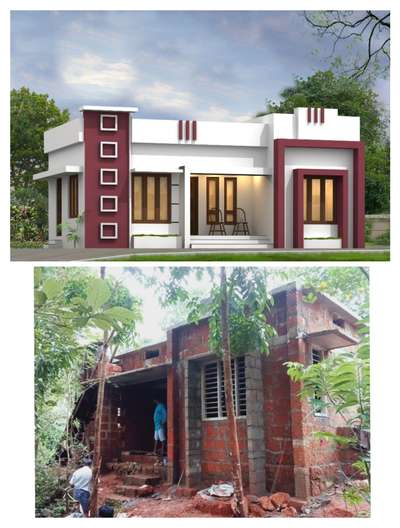 "KSTA കുട്ടിക്ക് ഒരു വീട് "എന്ന പദ്ധതിക്ക് വേണ്ടി ഡിസൈൻ ചെയ്ത വീട്.
Designer: Architect Reena
Vasathy Architects & Engineers Calicut