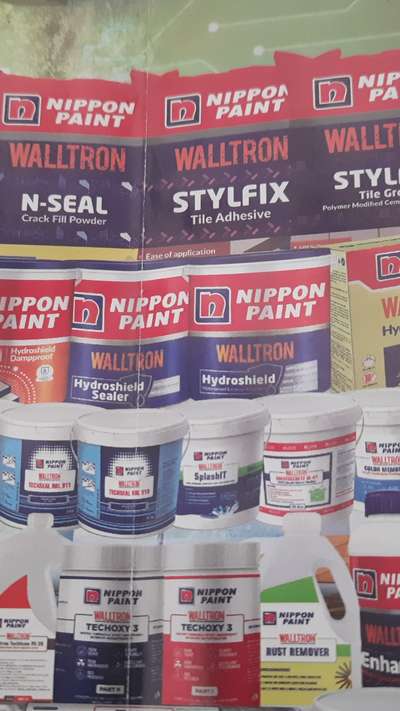 paints and water proofing materials
