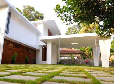 #ContemporaryHouse  #residenceproject #exteriordesign