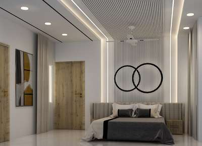 Bedroom interior Design done by SBA_CIA