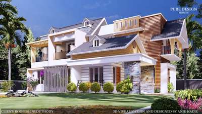 #colonialhouse 
#3Ddesigner 
#3Ddesign 
#ElevationHome 
#exteriordesigns 
#best_architect 
#bestdesignerskochi 
#keralaarchitectures 
#anjukadju 
#puredesignhomes