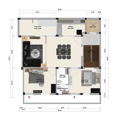 Rs 5 per sq.ft. Contact me for 2D plan
 #2DPlans #2dDesign #2d #3DPlans #home3ddesigns #houseplan  #interiordesign