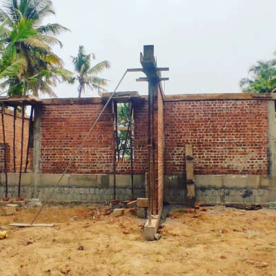 #Brickwork #HouseConstruction #Kollam #karunagappally #ContemporaryHouse #ContemporaryDesigns #builder #contemporaryhome