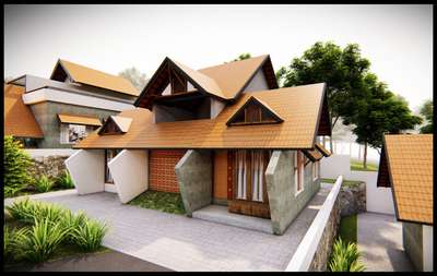 #Architect  #architecturedesigns  #Architectural&Interior  #Wayanad  #resort