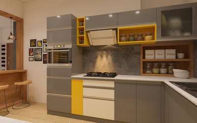 Kitchen Designs by Interior Designer arun sabu, Ernakulam | Kolo