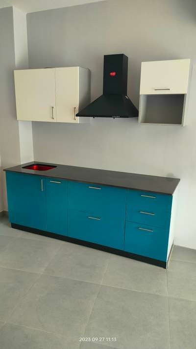 Standard Size Modular Kitchen From Pigeon