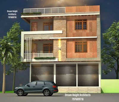 Designed by Dream Height Architects
7976891718