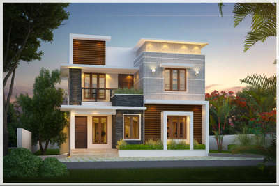 #architecturedesigns #3dmodeling #ContemporaryHouse #budgethomes #koloapp #creatveworld #HomeDecor