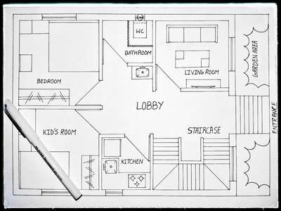 4000/- 2D drawing..
Ground floor 2D plan with furniture ''500SQFT'',, Apne💕 sapno ke ghr ka 2D plan banwane ke liye, Please contact us....


 #creativedesign  #2dDesign #500sqft  #furnitures  #architecturedesigns  #HouseIdeas  #dreamhouse  #interriordesignerdelhi  #architecture_plans   #FloorPlans