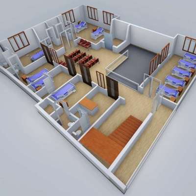 new hospital first floor plan #Architect #Hospital #intetrior