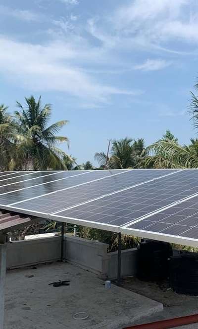 3 Kw ongrid solar plant
@Alappuzha 
waaree 390 watts
goodwe 3kw