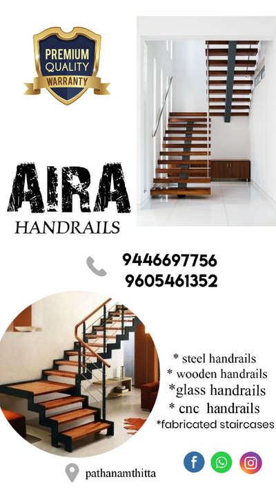 ss handrail, glass handrails, cnchandrails, fabricated staircase   #fabricatedstaircase  #fabrication_work  #KeralaStyleHouse  #keralaarchitectures   #Pathanamthitta #Kottayam #kochi  #Kollam #kollamdesigner #Thiruvananthapuram #GlassHandRailStaircase  #StaircaseDecors  #thiruvalla