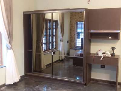 Sliding wardrobe