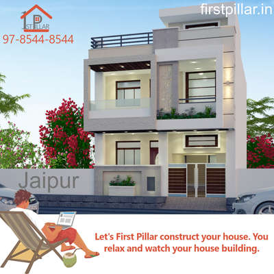 #Contractor  #Architect  #nakshadesign  #3DPlans  #ElevationDesign  #ElevationHome  #With