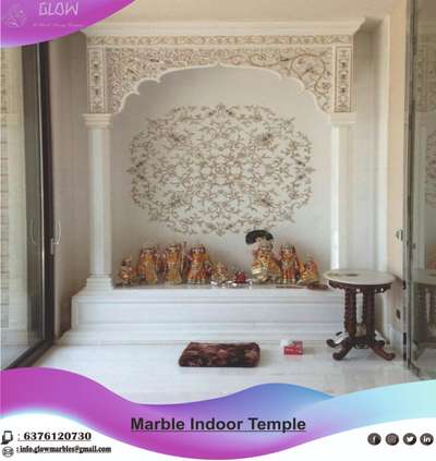 Glow Marble - A Marble Carving Company

We are manufacturer of Marble Temple

all India delivery and installation service are available

for more details :6376120730