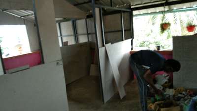Cement Board Partition Work Ernkulam 9061212736